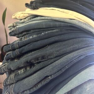 Plus size women’s jean bundle size 22